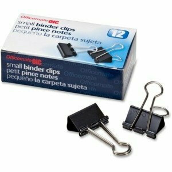 Officemate Clip, Binder, Small, 12PK OIC99020